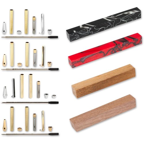 Axminster woodturning pen kits - axminster,
