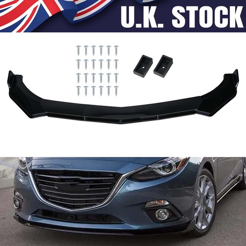 Front bumper lip - front,