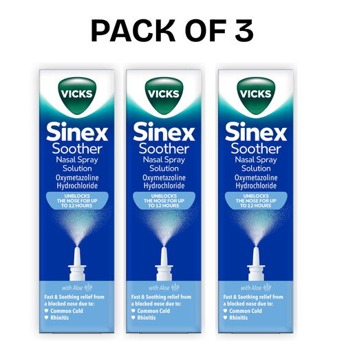 Vicks sinex soother - vicks,