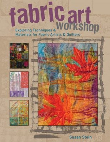 Fabric art workshop - art,