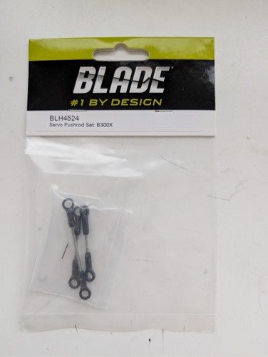 Blade 300 servo pushrod set - blade,