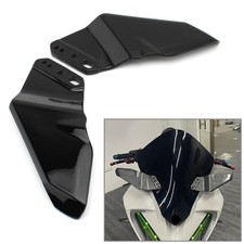 For Kawasaki Ninja 400 Honda Vivid Black Winglet Aerodynamic Wing Kit Spoiler