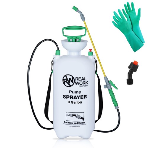 Realwork gallon pump sprayer - pump,