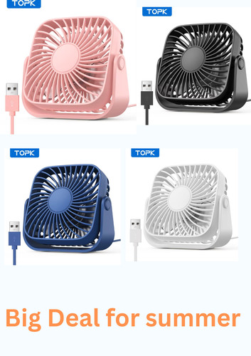 Topk 4inch usb mini - usb,