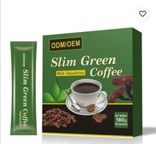 Slim Green With Ganoderma Coffee