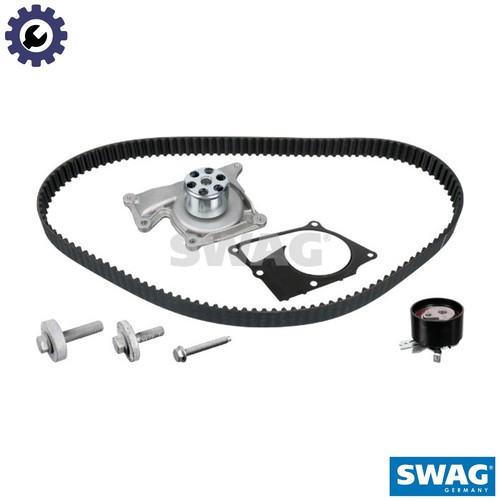 Water pump timing - water,