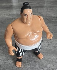 WWF Hasbro Yokozuna Green