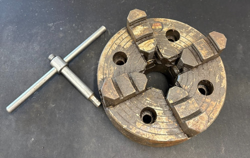 Used pratt 150mm jaw - 4,