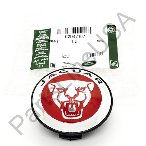 Genuine jaguar red wheel - genuine,