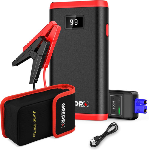 Grepro 1500a jump starter - grepro,