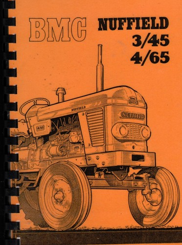 Bmc nuffield 4 - nuffield, 4/65