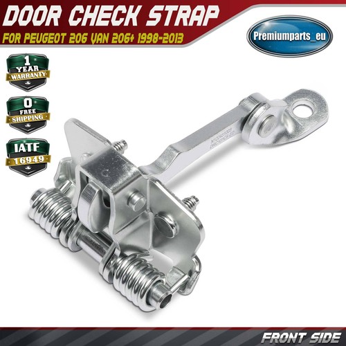 Door check strap front - check,