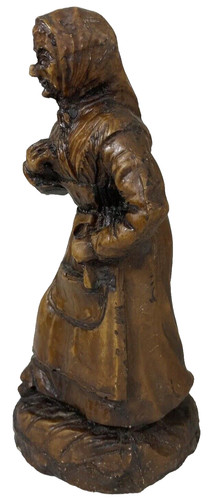 Old grumpy witch woman - grumpy,