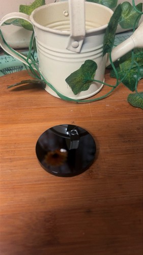 Polished obsidian crystal - obsidian,