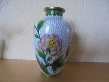 Small Chinese Cloisonne Vase? 13cm