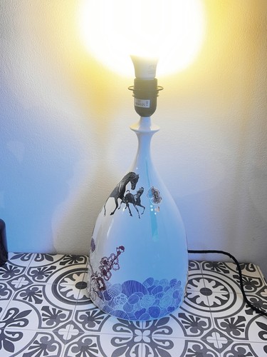 Habitat concetta lamp - habitat, base
