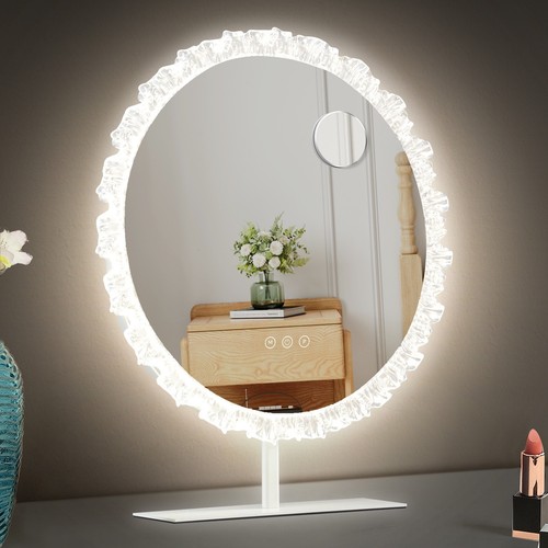 Hollywood vanity mirror with - vanity,