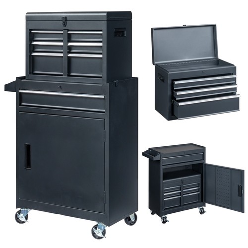 Drawers tool cart chest - 4,