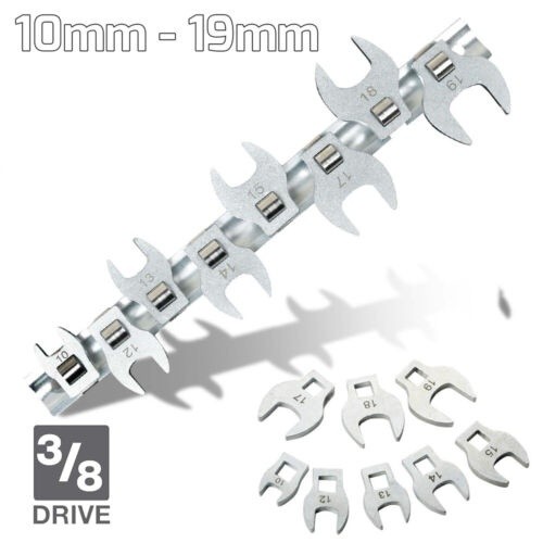 8pcs crows foot spanner wrench - 8pcs,