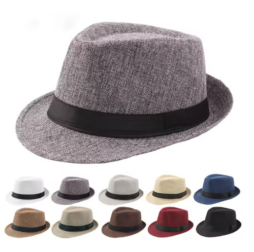 Mens pork pie hat classic - pork,