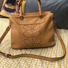 Orla Kiely Leather Ella Bag