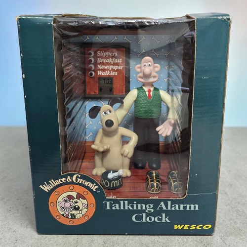 Wesco wallace gromit - wesco,