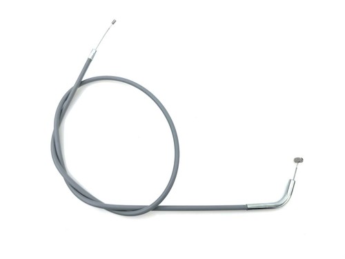 Throttle cable gray - , metal