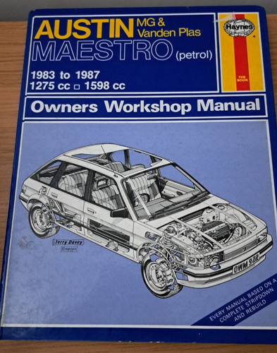 Haynes austin maestro - haynes,