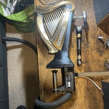 Guinness Harp Fount - Light Up