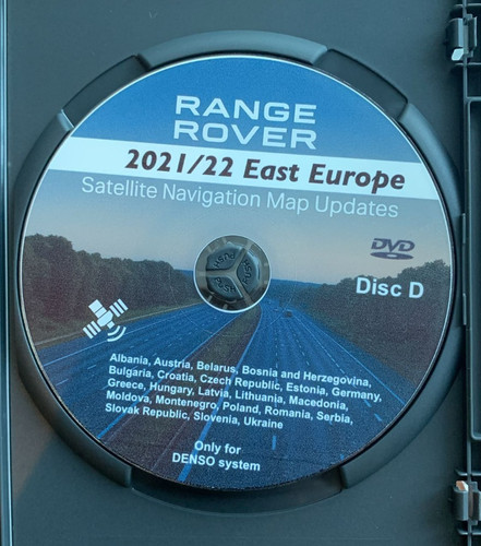 Land rover sat - sat, 2022