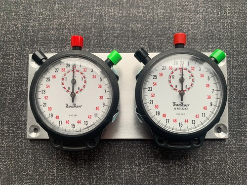 Vintage hanhart mechanical - vintage,
