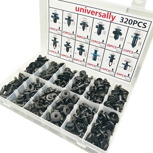 320pc tool mixed auto fastener - 320pc+tool,