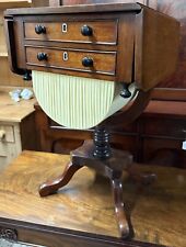 19th Century Mahogany & Veneer