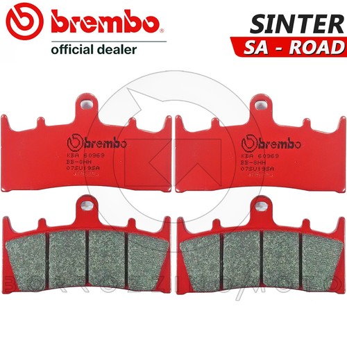 Brake pads anterior brembo - anterior, sa