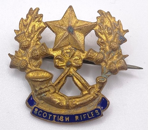 Scottish rifles sweetheart - scottish,