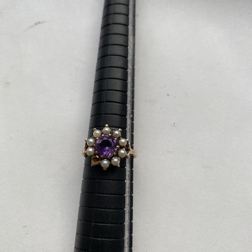 Vintage 9ct yellow gold - vintage,