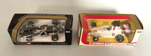 Corgi toys 154 jps lotus - corgi, #154