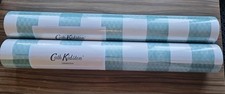 Cath Kidston Wallpaper  2 Rolls  Gingham Green New And Sealed
