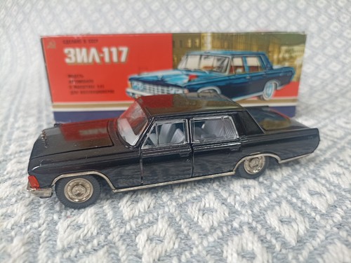 Novoexport zil 117 ussr - zil,