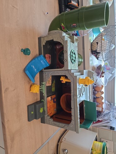 1989 tmnt sewer lair playset - 1989,