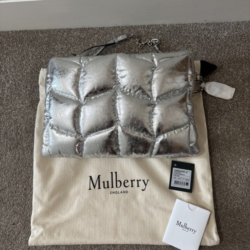 Mulberry softie clutch - mulberry,