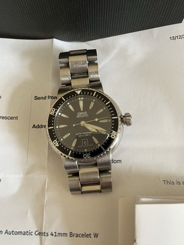 Oris divers men - oris,