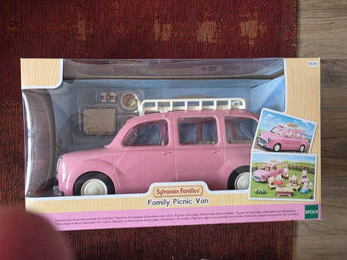Sylvanian families family - sylvanian,