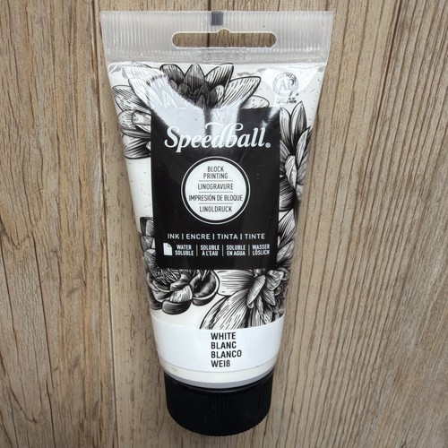 Speedball water soluble - water-soluble, block