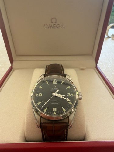 Omega 36mm railmaster - omega,