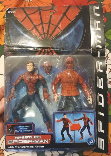 Spider man wrestler - spider-man,