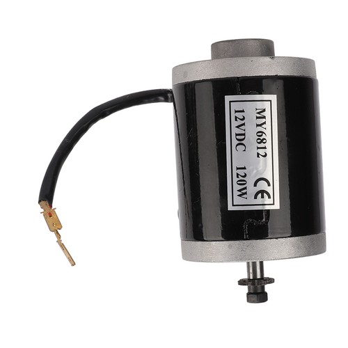 Brush motor 12v - motor, 120w