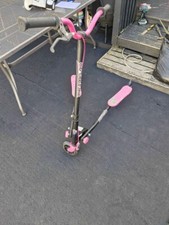 Sporter flicker scooter Black and pin