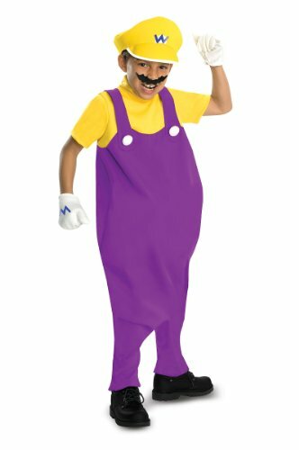 Big boys deluxe wario costume - big,
