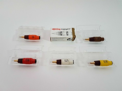 New rotring isograph - isograph, f